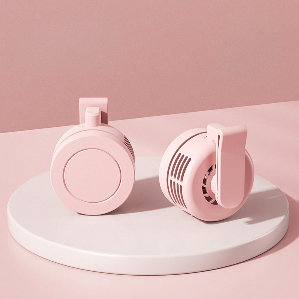 Clip-on fan