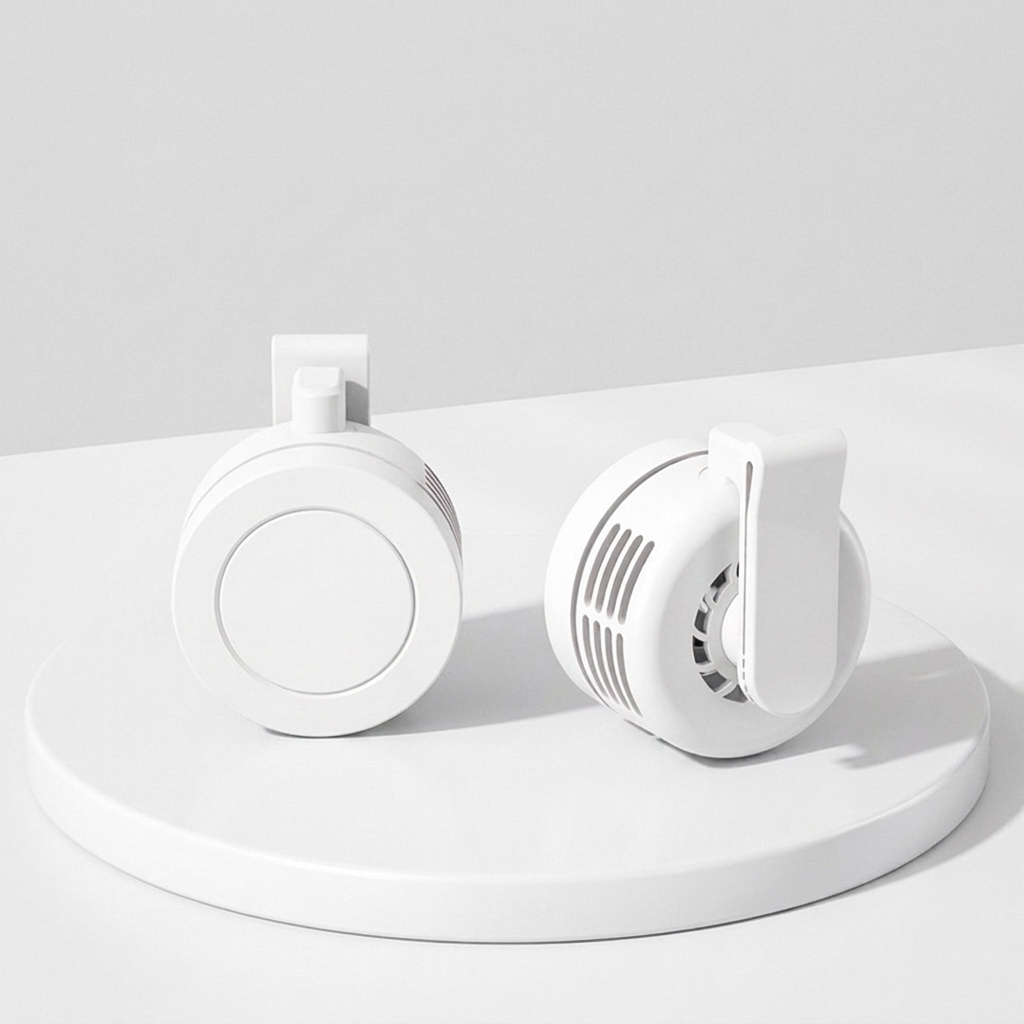 Clip-on fan