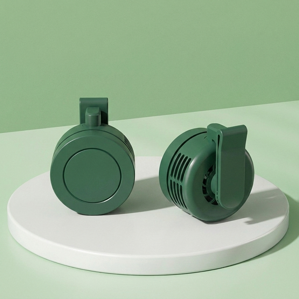 Clip-on fan