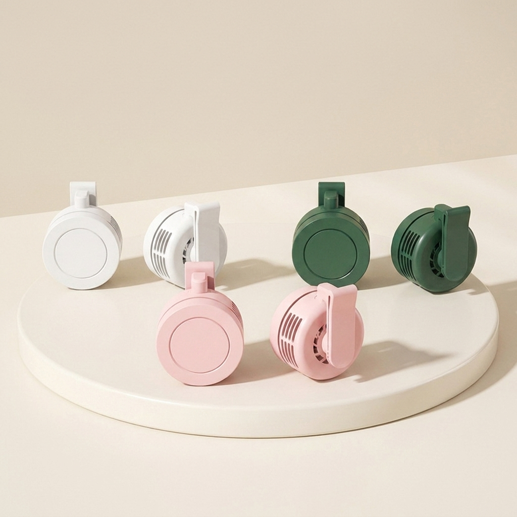 Clip-on fan