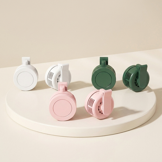 Clip-on fan